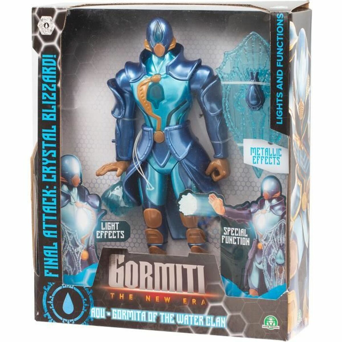 Jointed Figure Gormiti Aqu 27 cm
