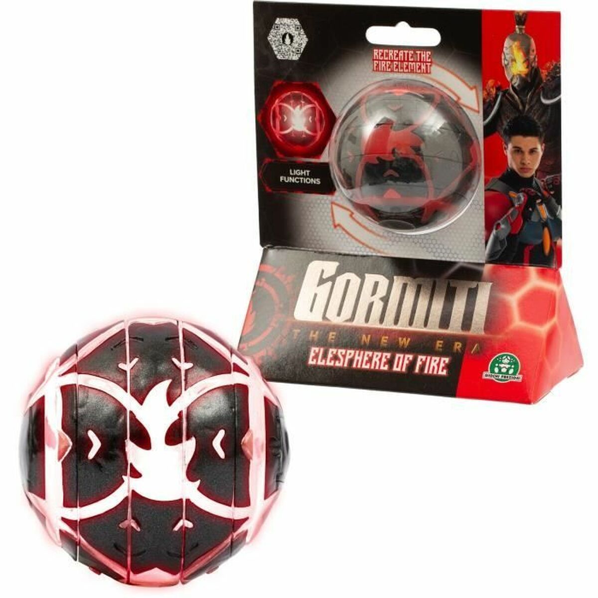 Action Figure Gormiti GRV011