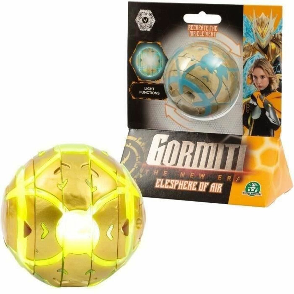 Action Figure Gormiti GRV013