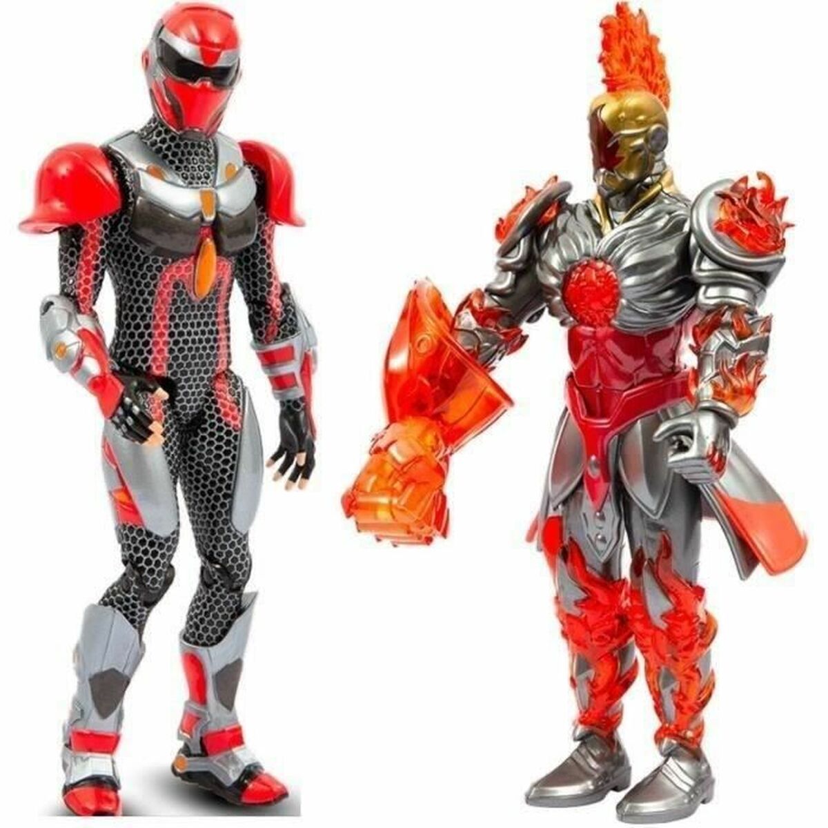 Playset Gormiti GORMITI – Scion and Gormiti associated Fire – Zane and Fireon 15 cm