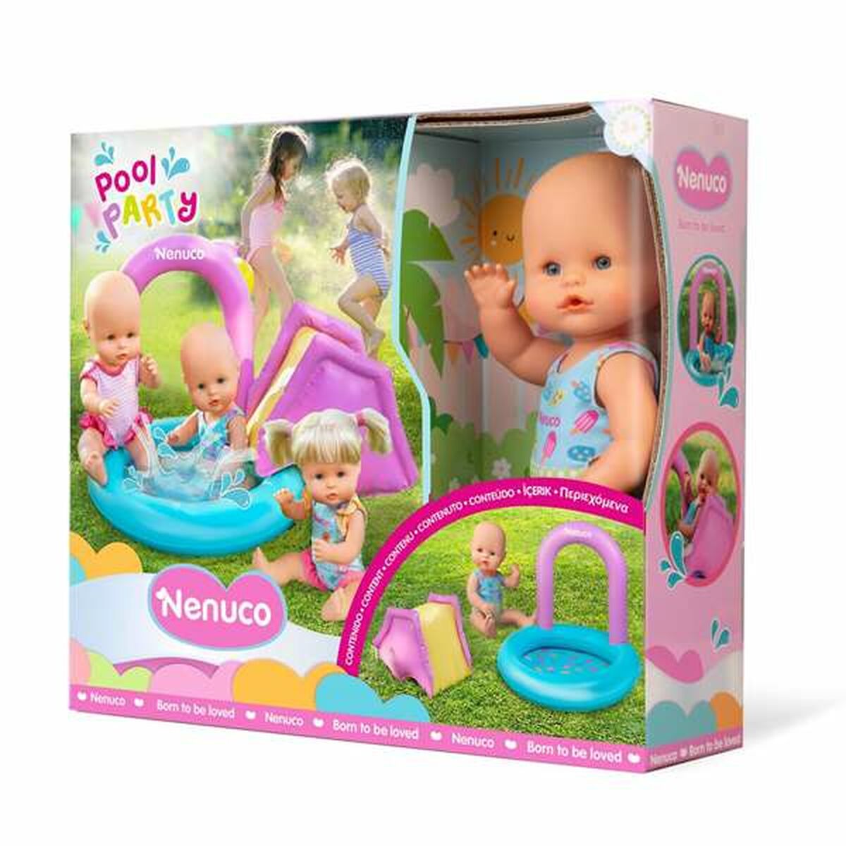 Baby Doll Nenuco Pool Party 35 cm Baby Doll Nenuco Pool Party 35 cm