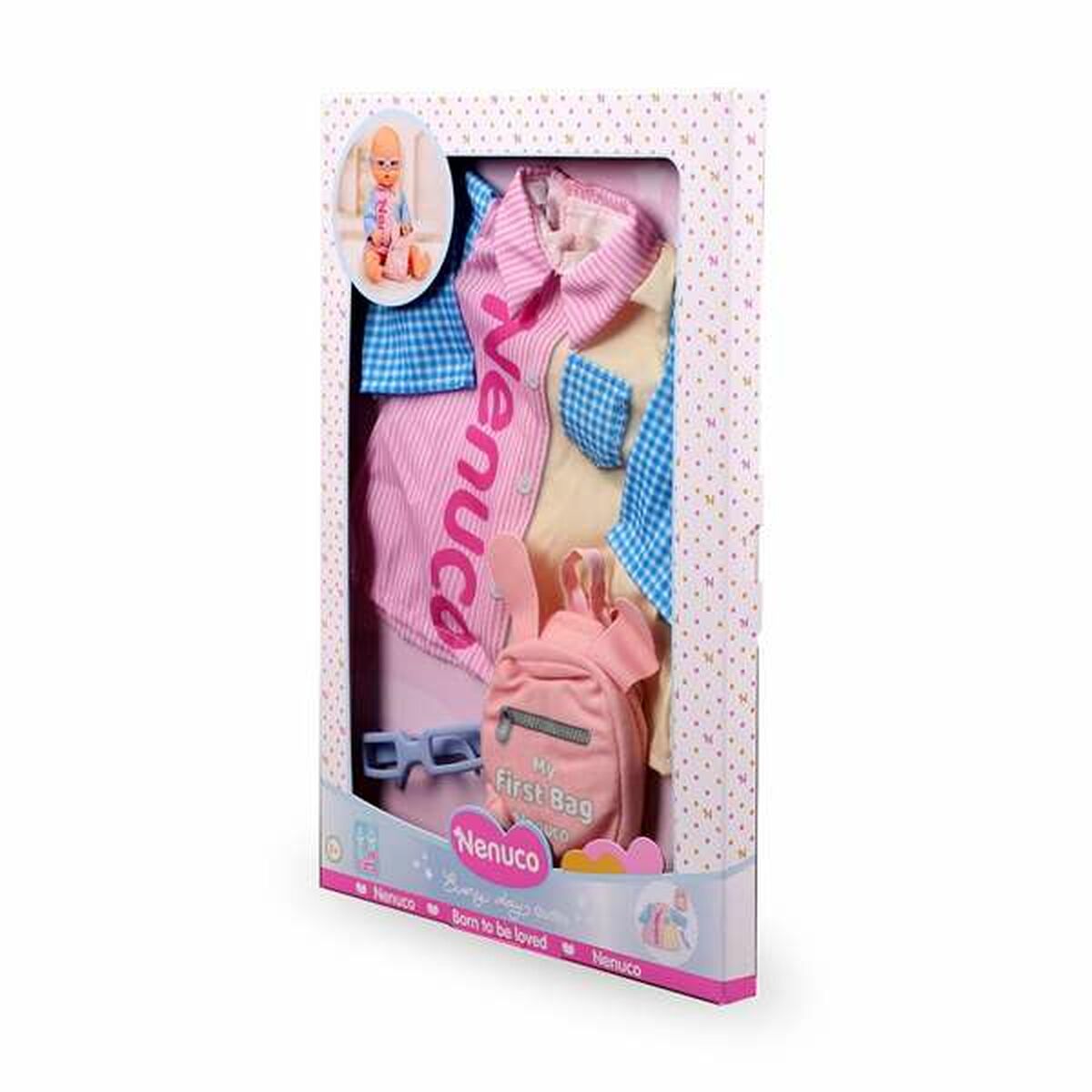 Doll’s clothes Nenuco 42 cm