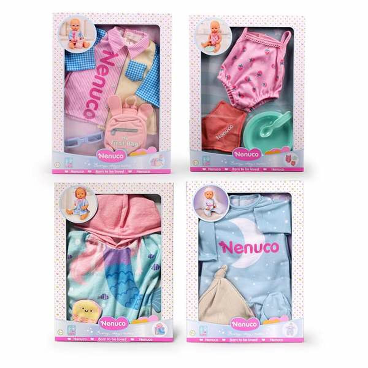 Doll’s clothes Nenuco 42 cm