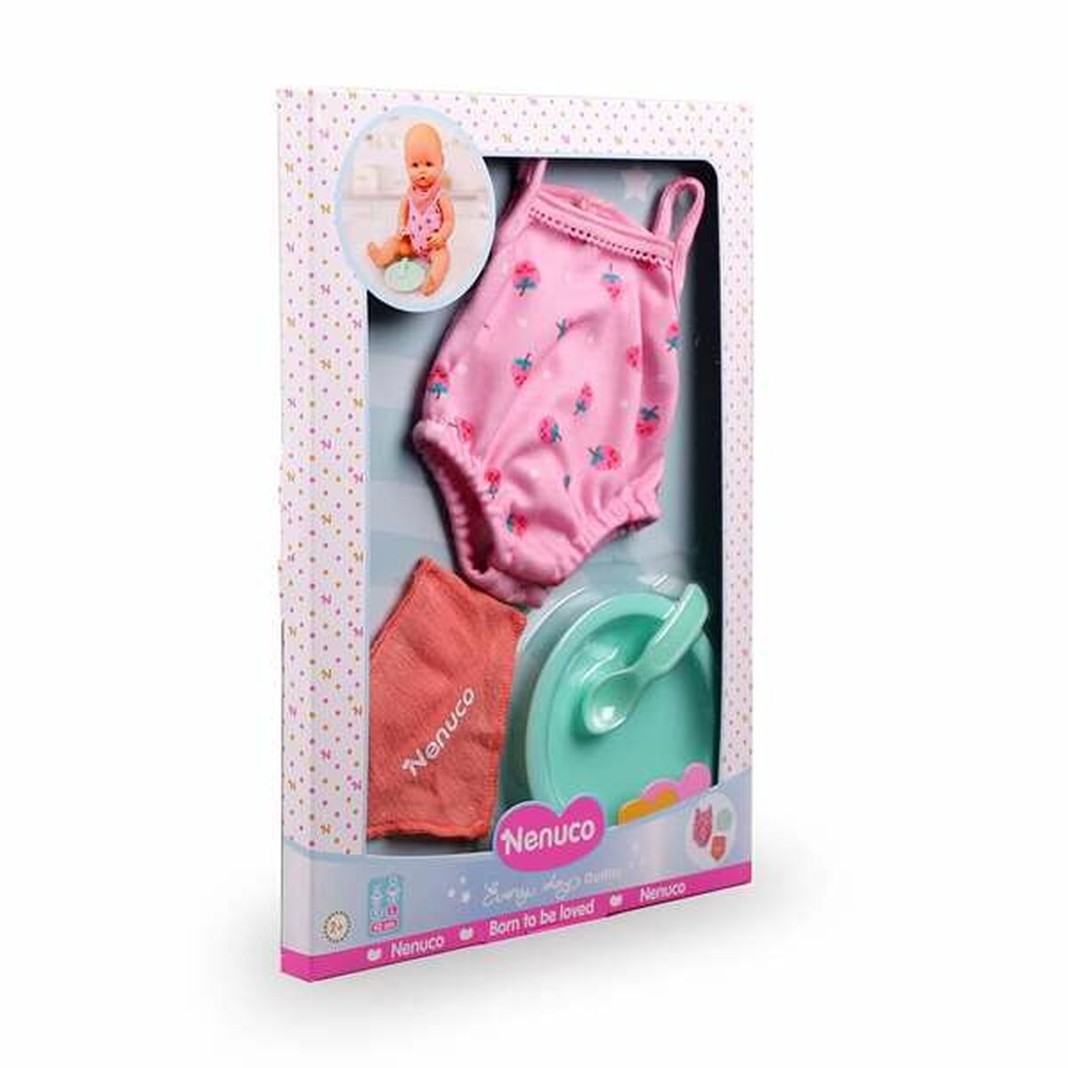 Doll’s clothes Nenuco 42 cm