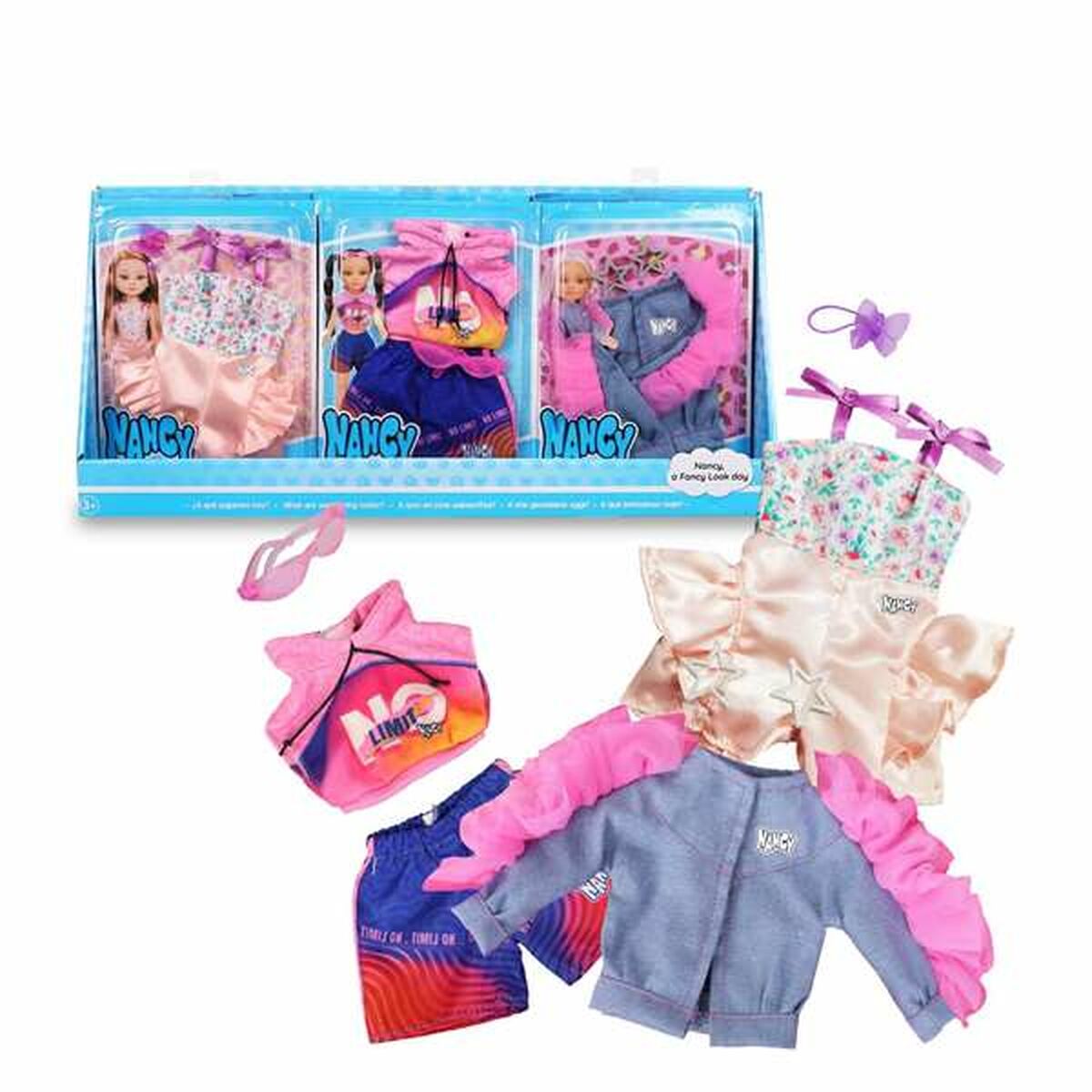 Doll’s clothes Famosa Nancy