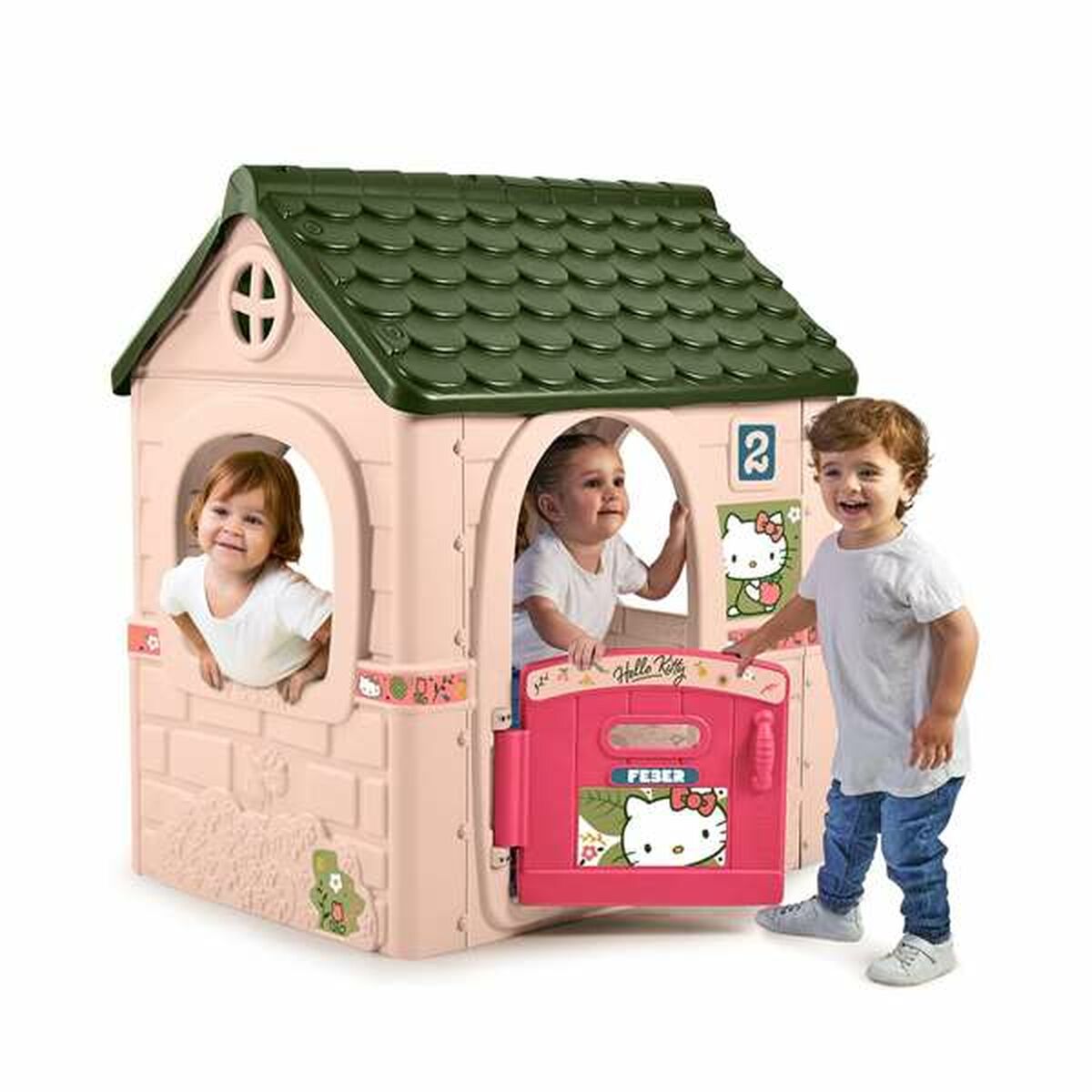 Children’s play house Hello Kitty 34 x 18 x 1,40 cm