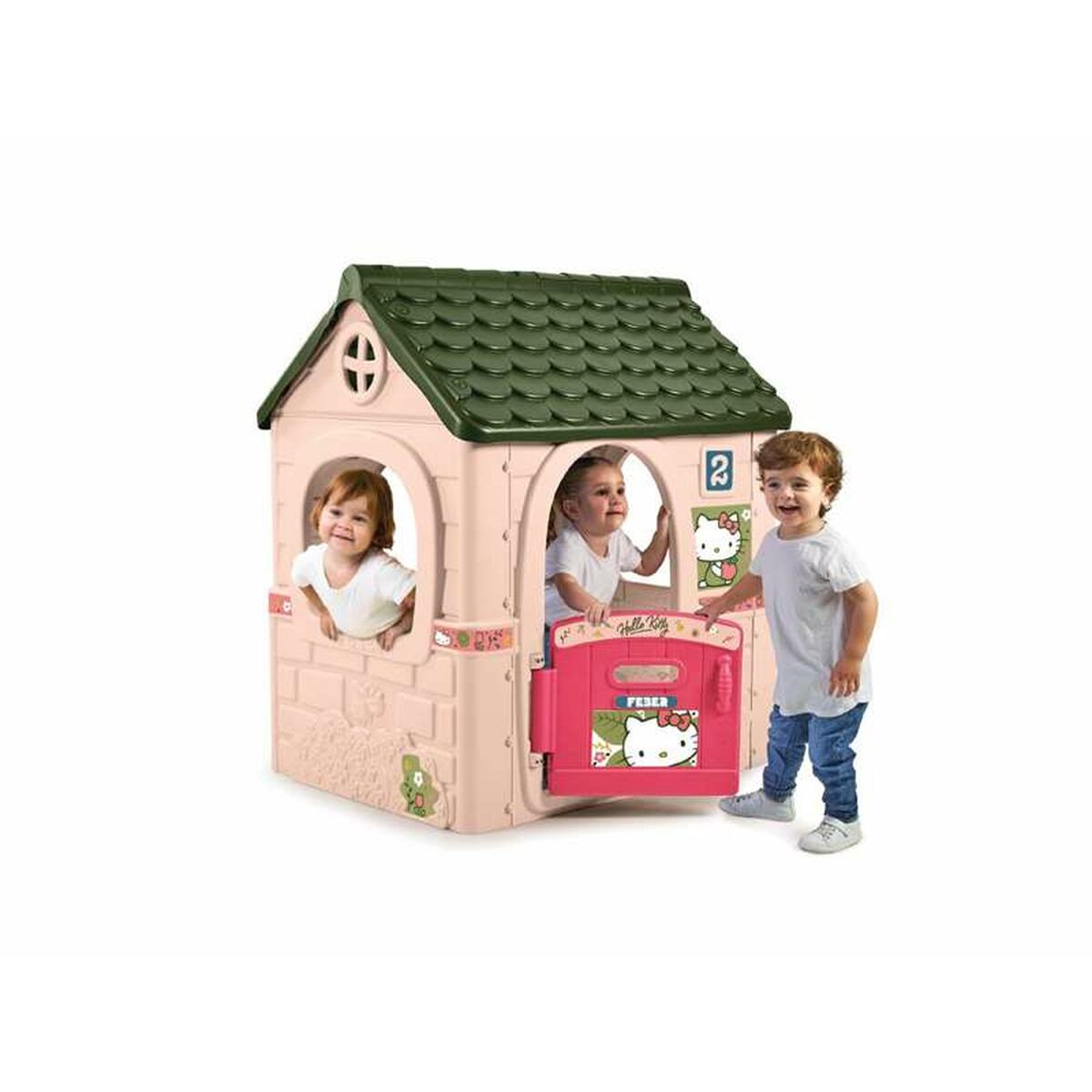 Children’s play house Hello Kitty 34 x 18 x 1,40 cm