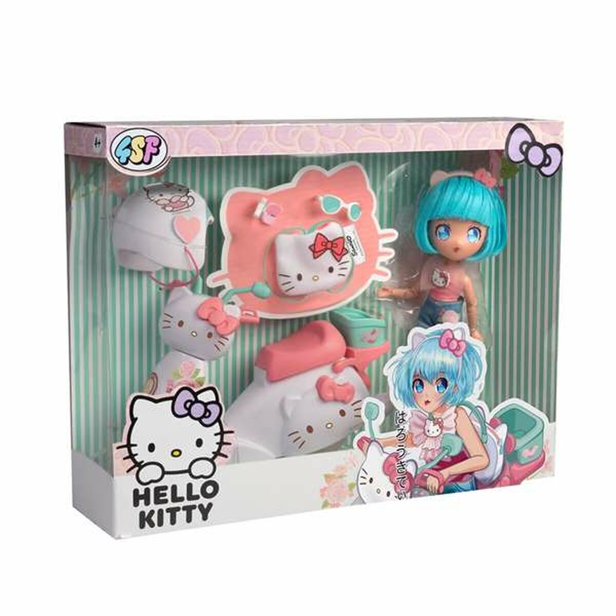 Doll Hello Kitty 19,5 cm Doll Hello Kitty 19,5 cm