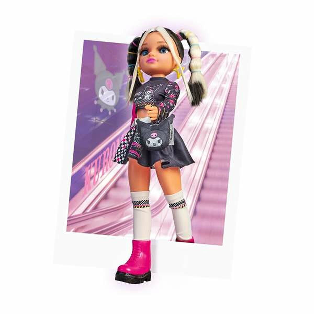 Doll Famosa Kuromi 42 cm