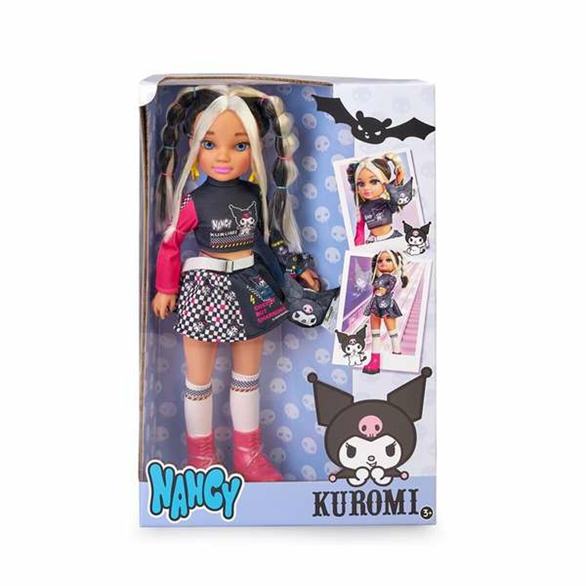 Doll Famosa Kuromi 42 cm