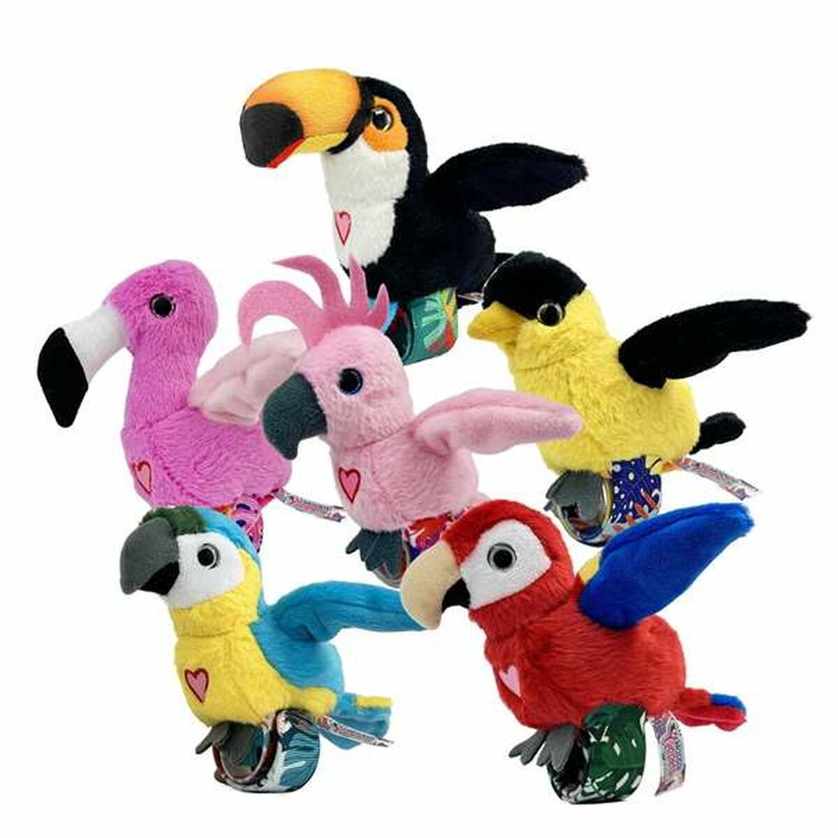 Fluffy toy Famosa Happy Yappers Fluffy toy Famosa Happy Yappers