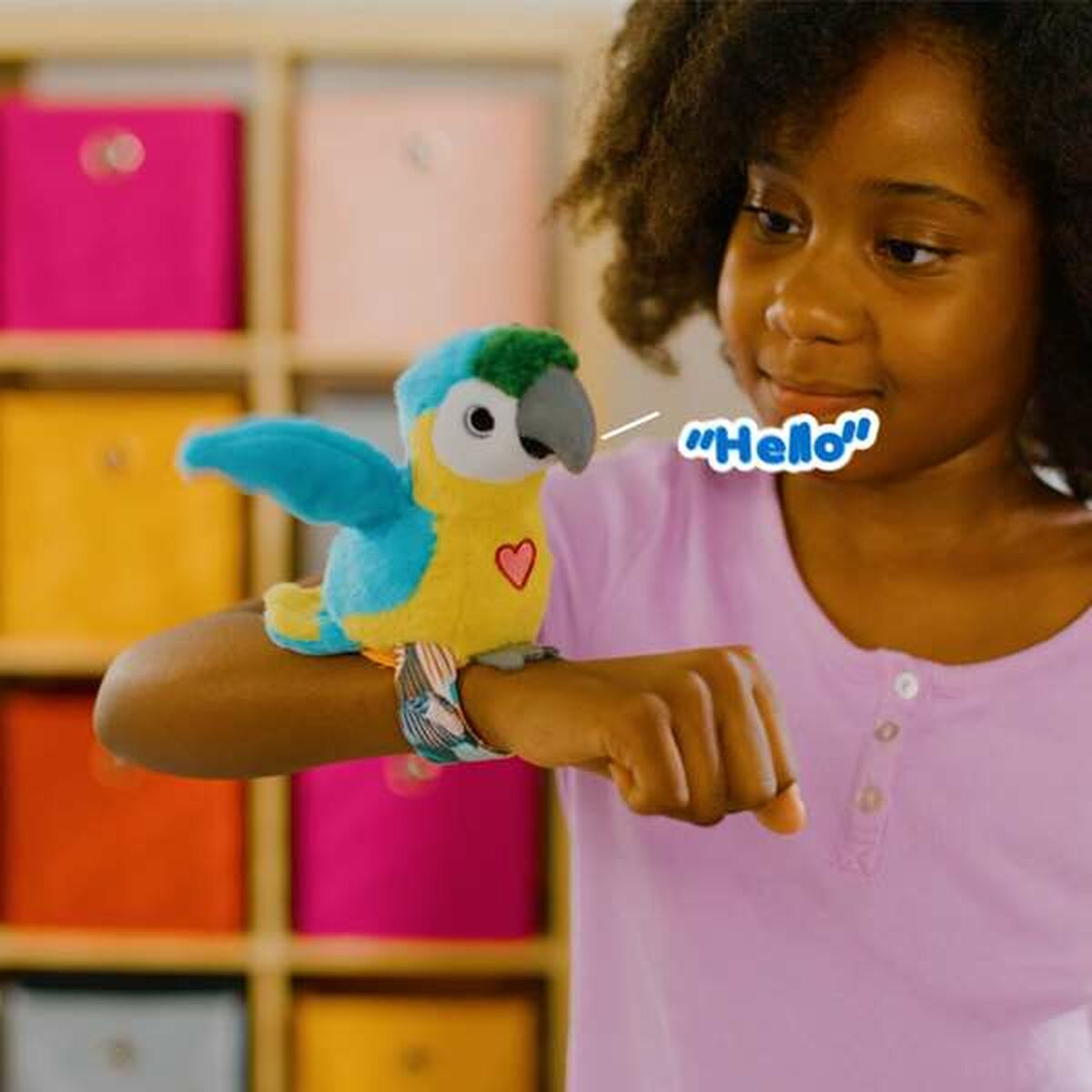 Fluffy toy Famosa Happy Yappers