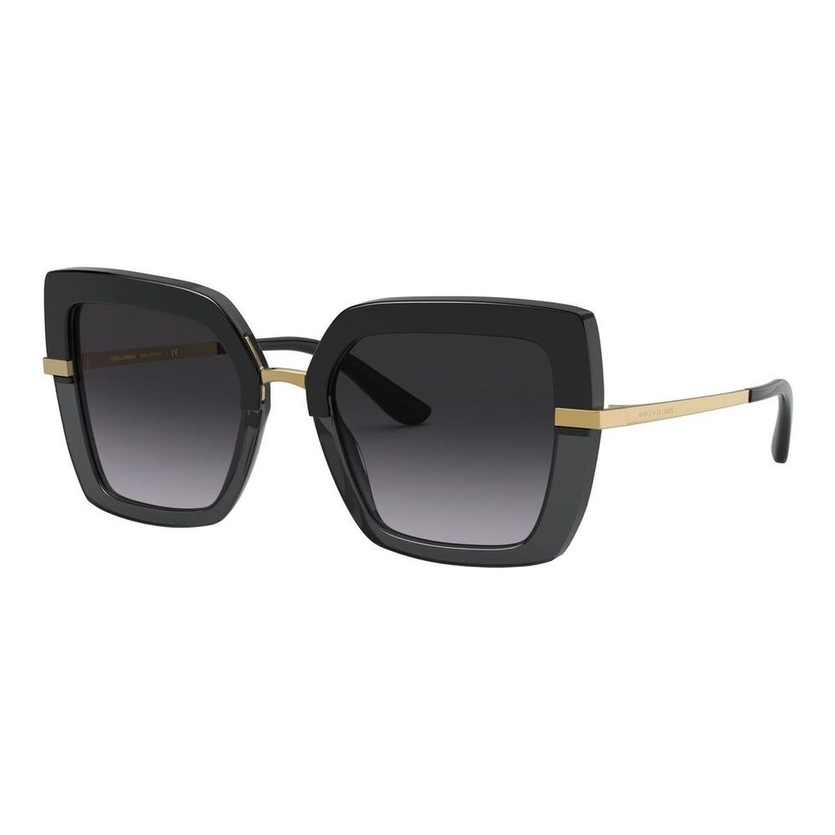 Ladies’ Spectacle frame Dolce & Gabbana HALF PRINT DG 4373