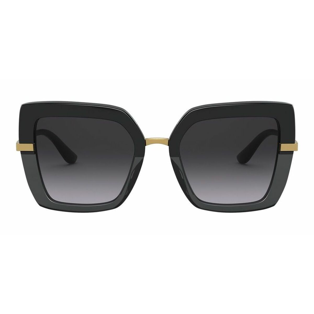 Ladies’ Spectacle frame Dolce & Gabbana HALF PRINT DG 4373