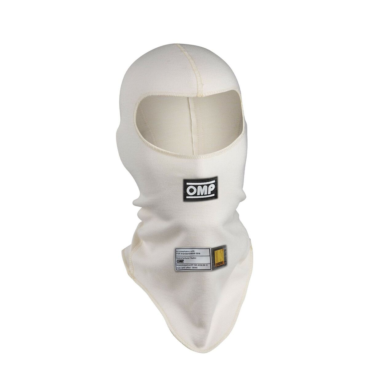 Balaclava OMP First White M Balaclava OMP First White M