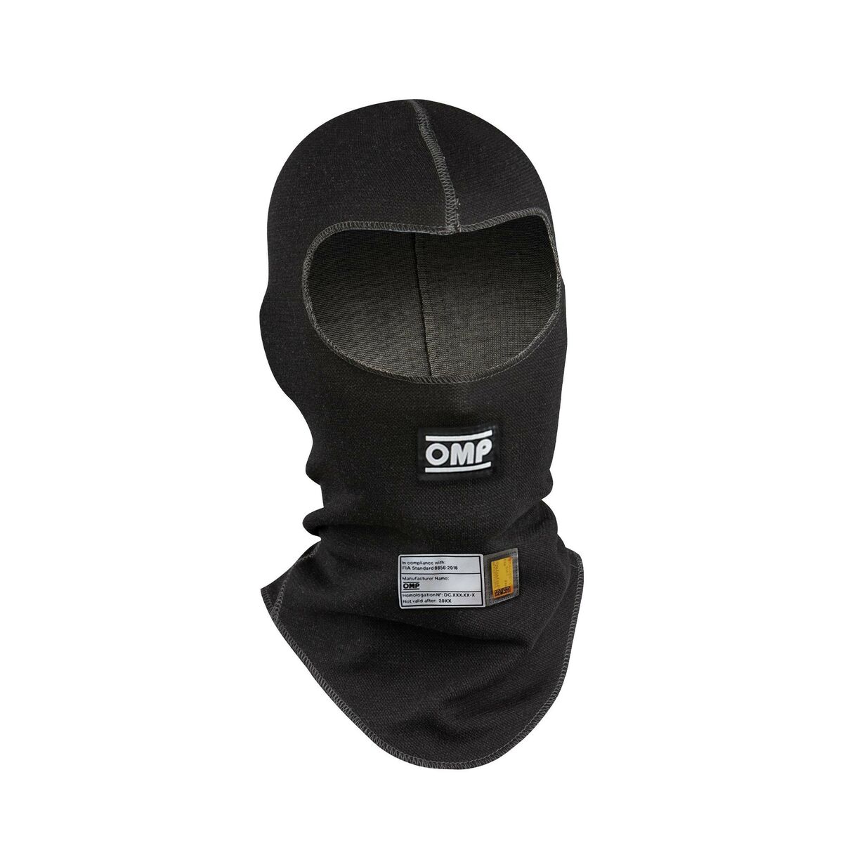 Balaclava OMP First Black S Balaclava OMP First Black S