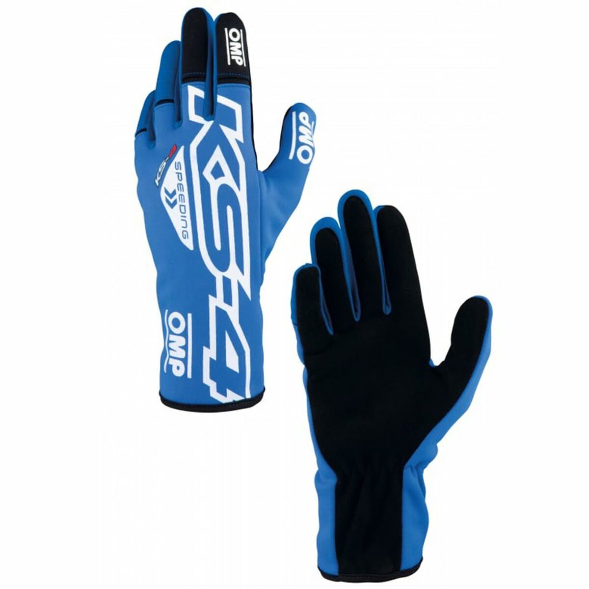 Gloves OMP XS Black