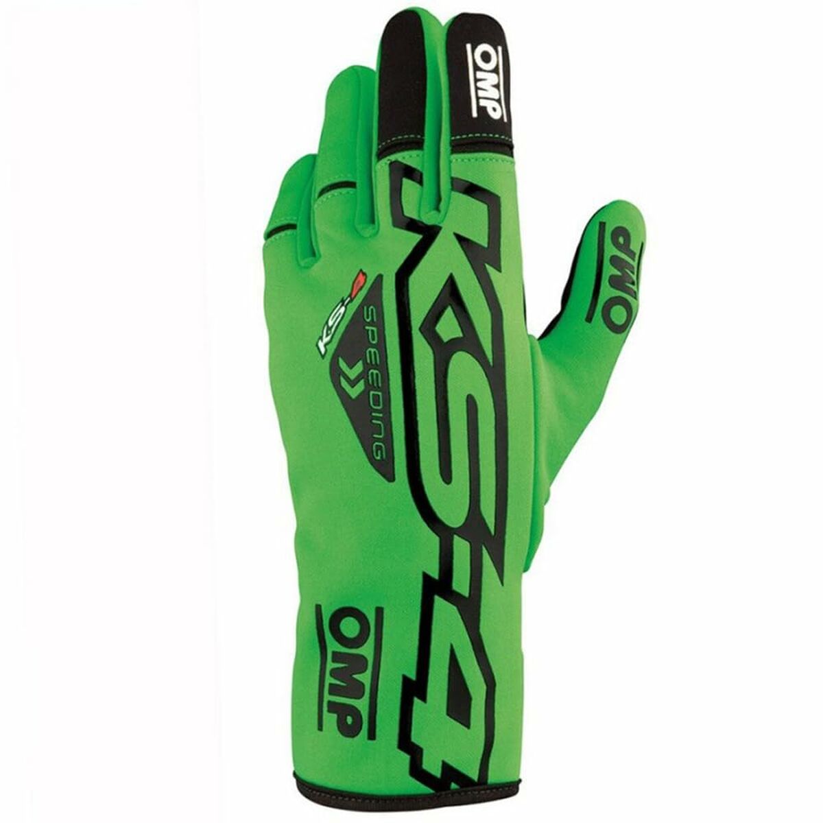 Gloves OMP KS-4 L Black