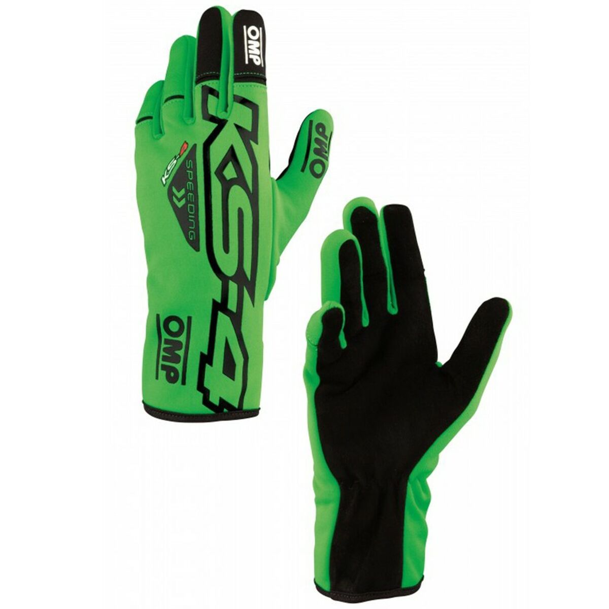 Gloves OMP KS-4 L Black
