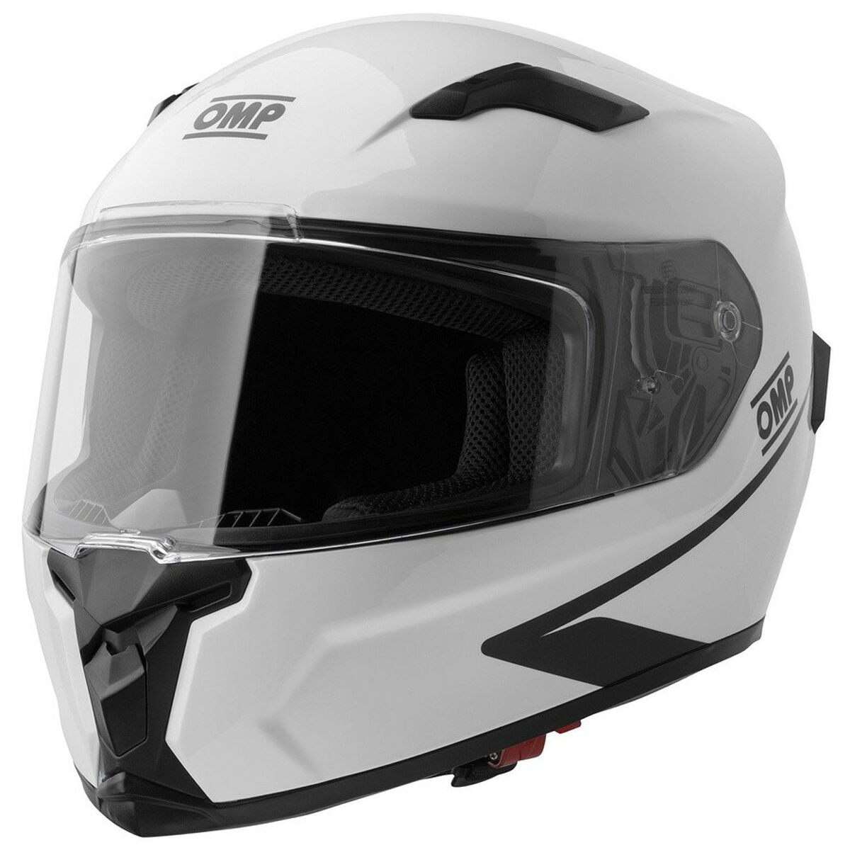 Full Face Helmet OMP CIRCUIT EVO2 White XS Full Face Helmet OMP CIRCUIT EVO2 White XS