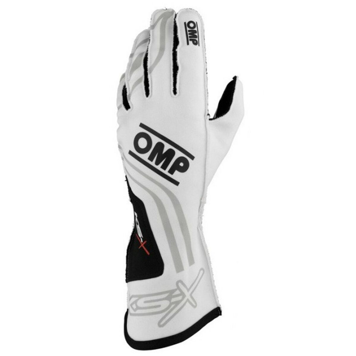 Karting Gloves OMP KS-X FIA 8877-2022 White L