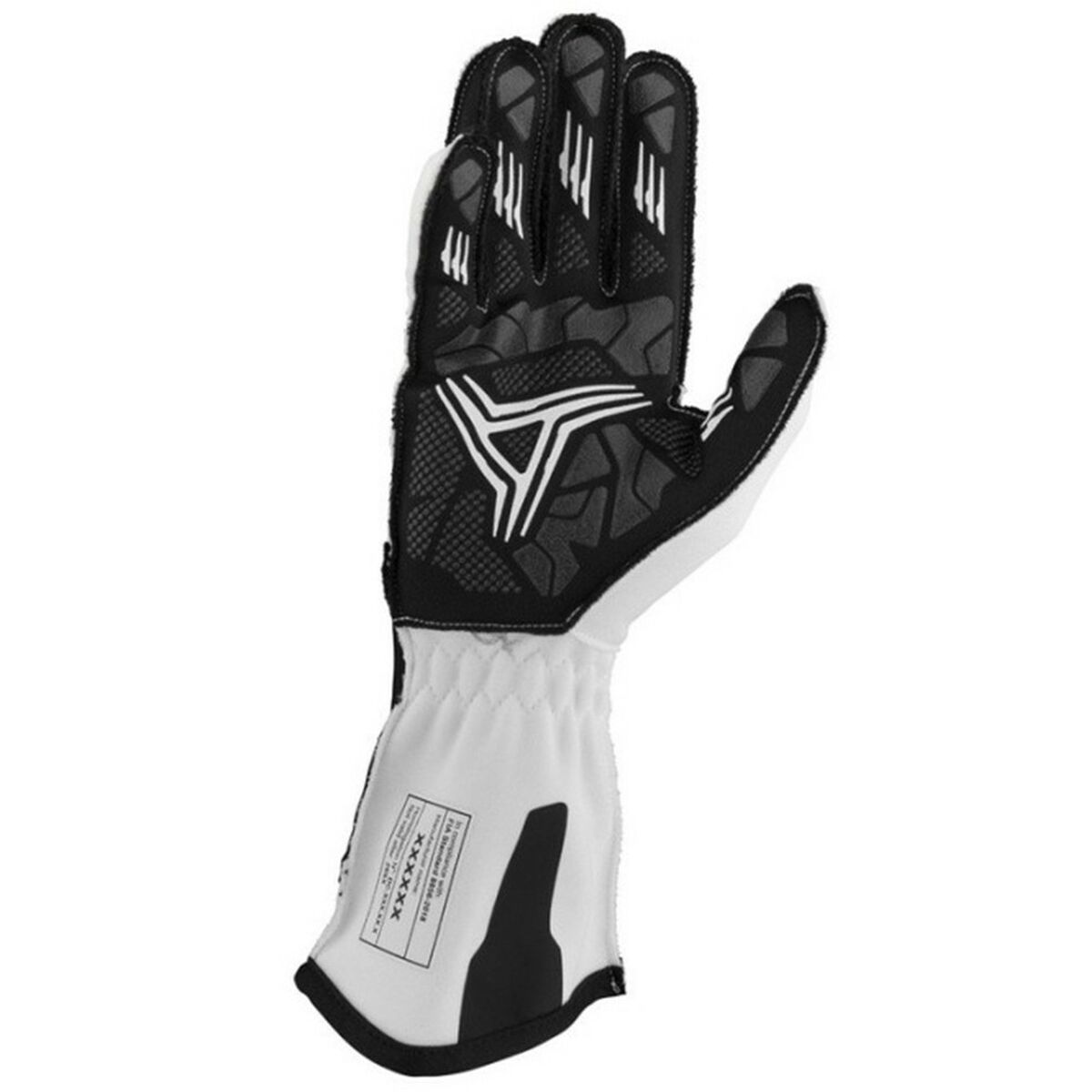 Karting Gloves OMP KS-X FIA 8877-2022 White L