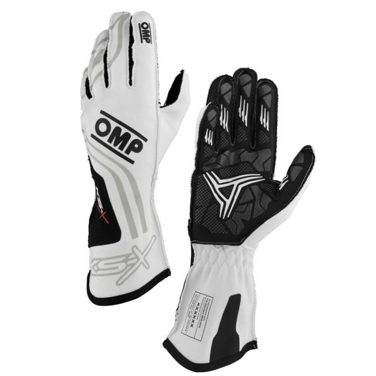 Gloves OMP OMPKB0-2751-A01-020-XS XS Gloves OMP OMPKB0-2751-A01-020-XS XS