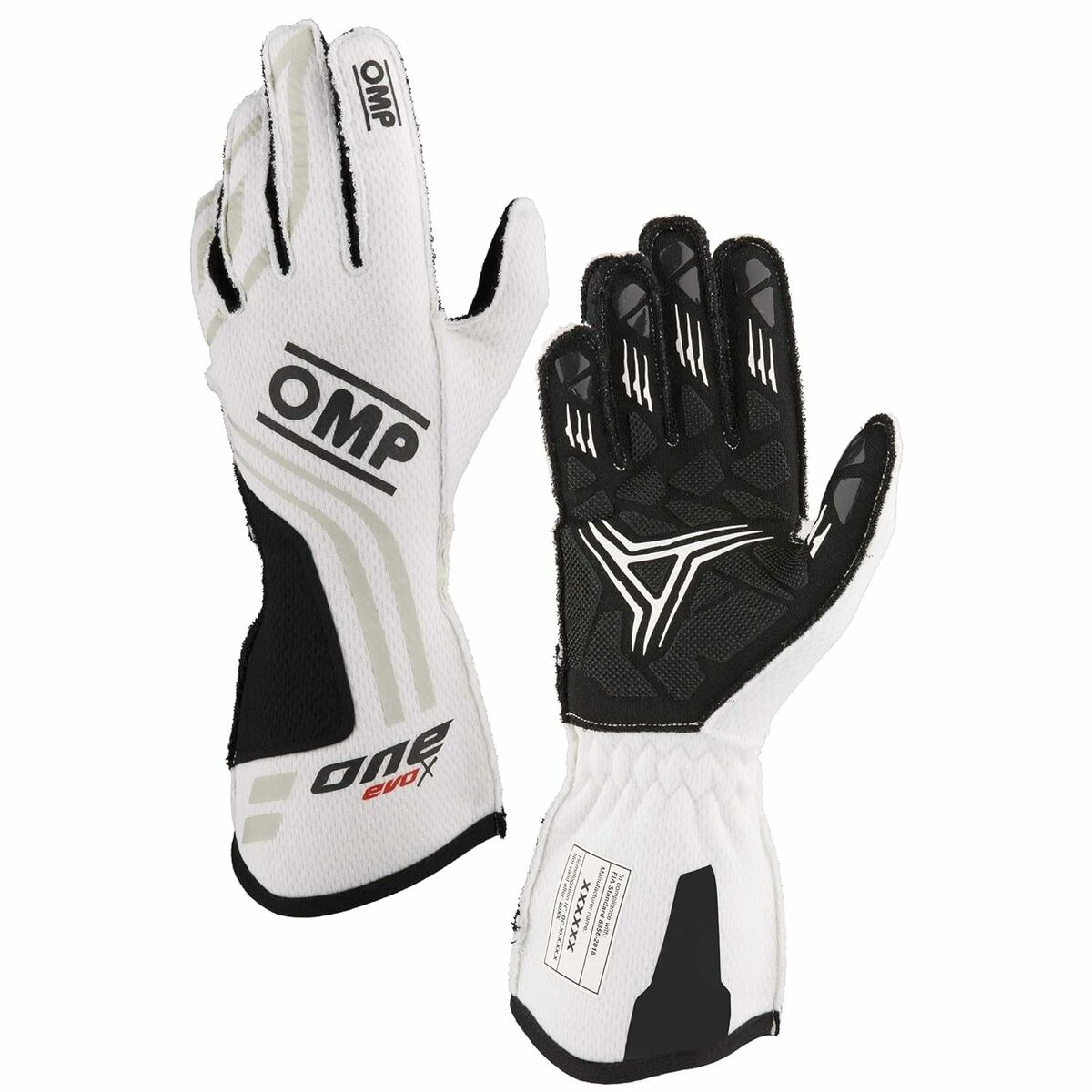 Gloves OMP S Black
