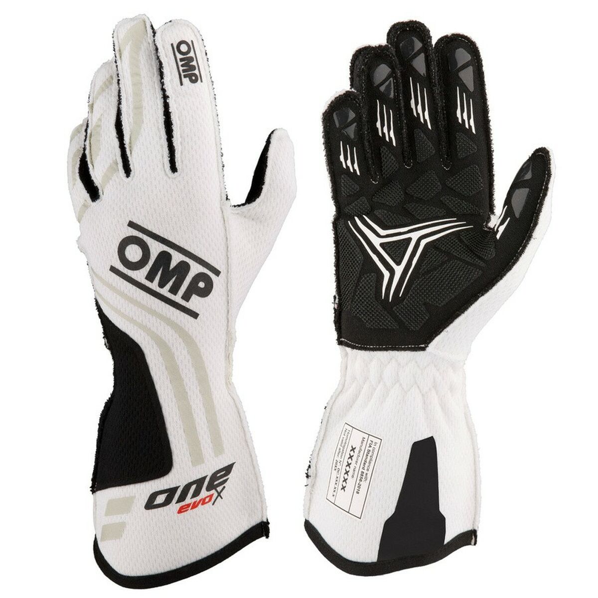 Gloves OMP S Black