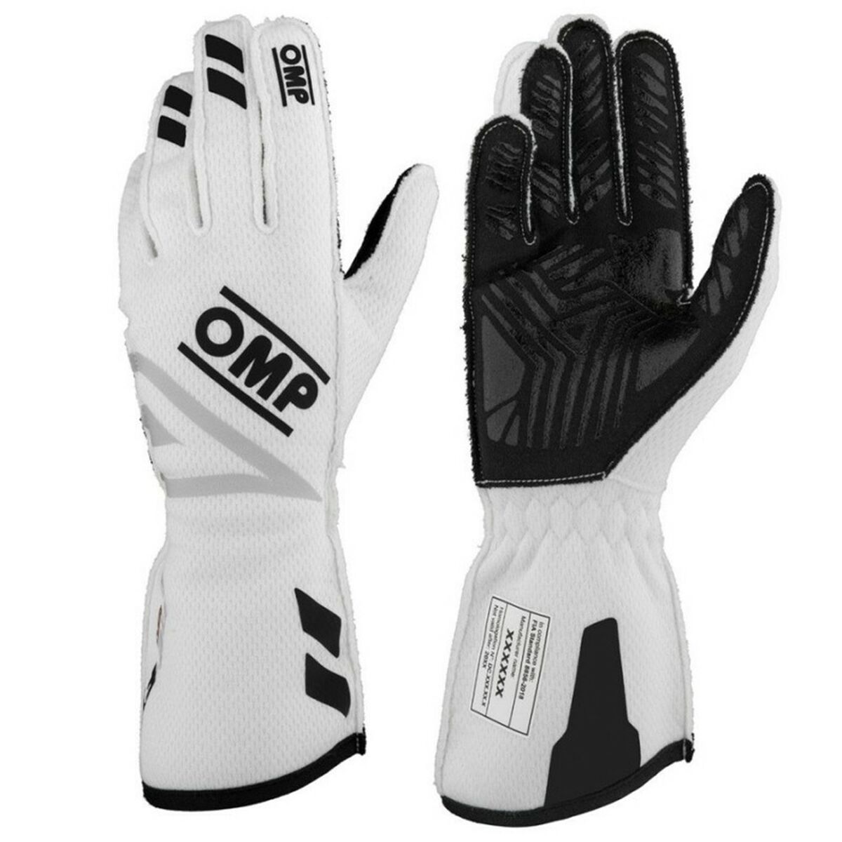 Gloves OMP XS Black Gloves OMP XS Black