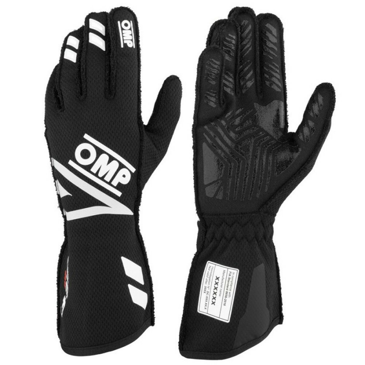 Gloves OMP OMPIB0-0773-A01-071-XS XS Gloves OMP OMPIB0-0773-A01-071-XS XS