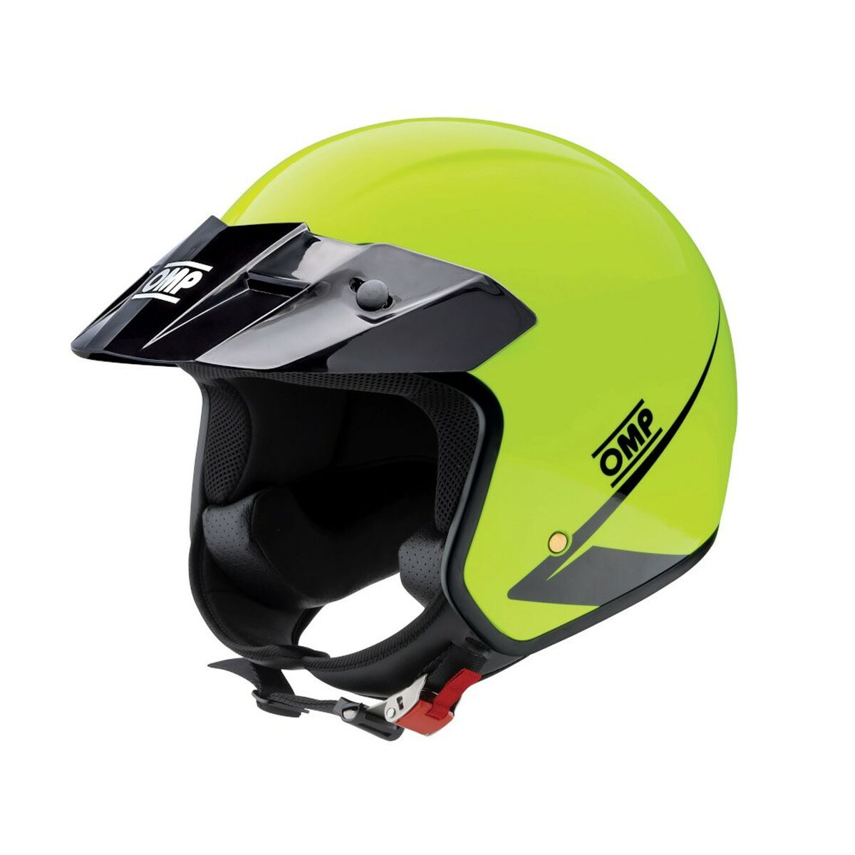 Helmet OMP Star Yellow L Helmet OMP Star Yellow L