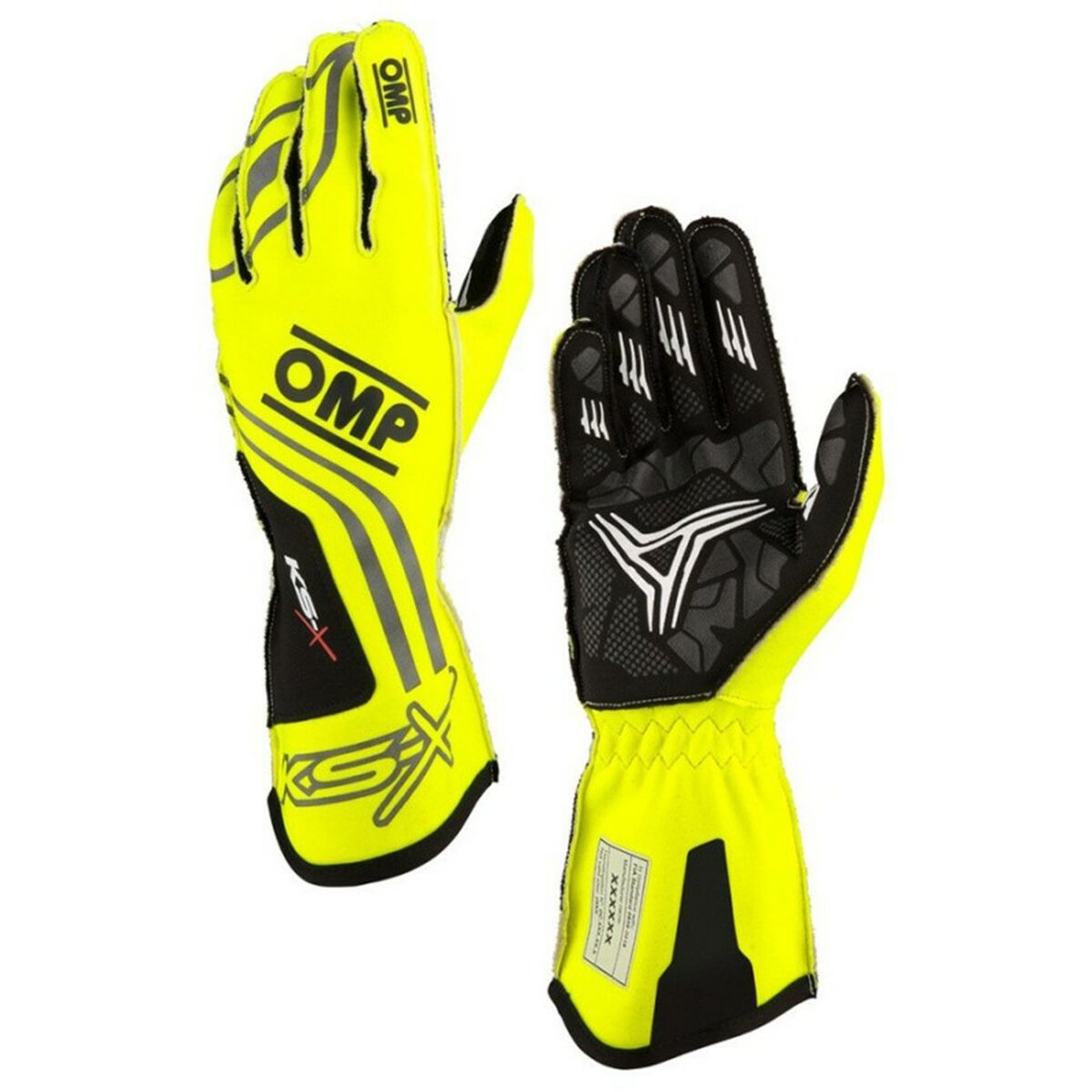 Gloves OMP OMPKB0-2751-A01-099-S S Gloves OMP OMPKB0-2751-A01-099-S S