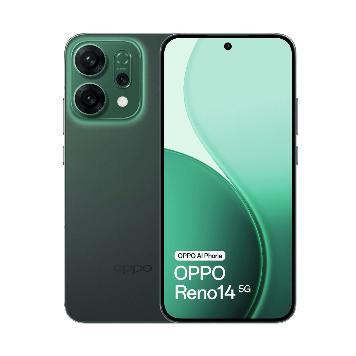 Smartphone Oppo 6,59″ Octa Core 12 GB RAM 512 GB Green