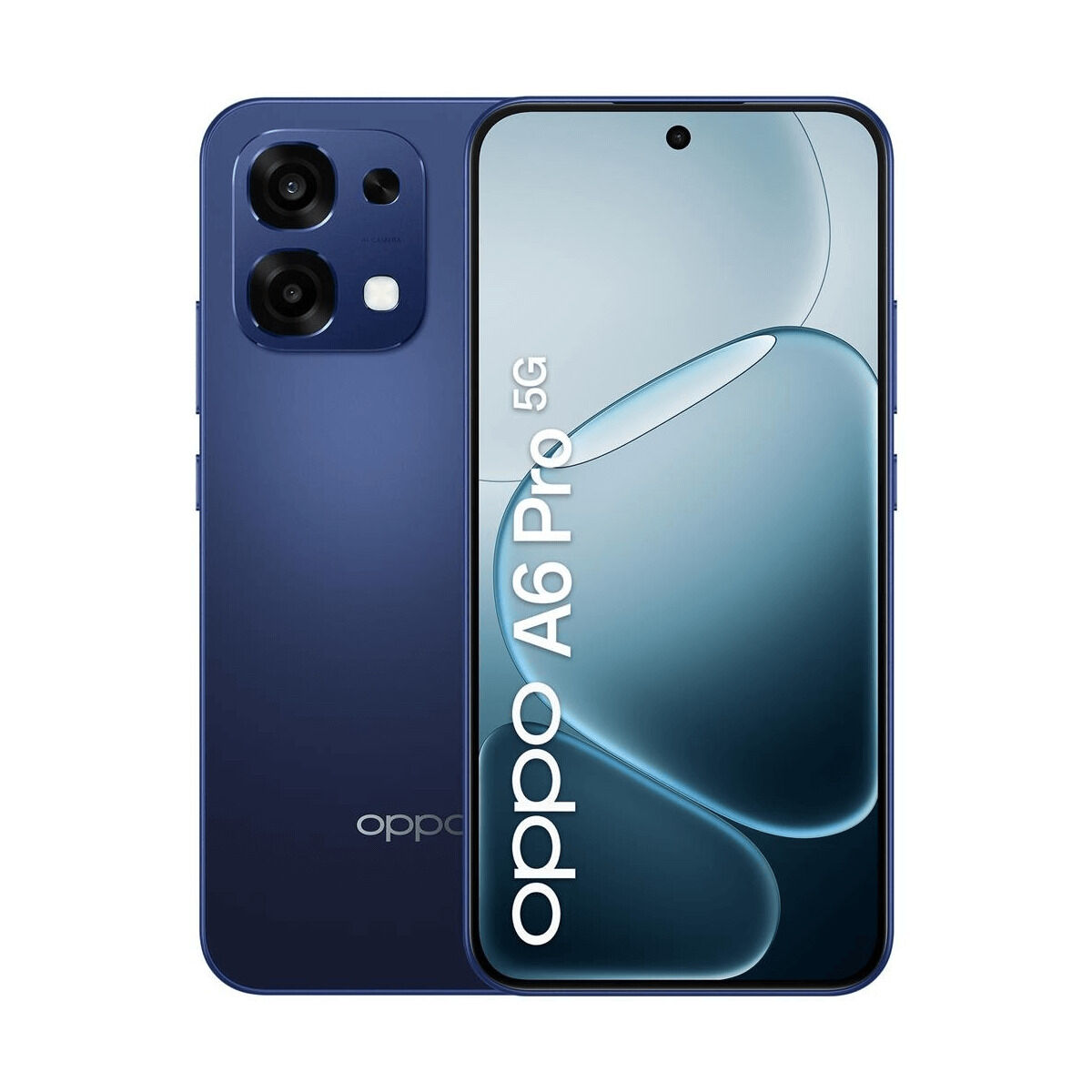 Smartphone Oppo A6 Pro 5G 6,57″ Octa Core 8 GB RAM 256 GB Blue Smartphone Oppo A6 Pro 5G 6,57″ Octa Core 8 GB RAM 256 GB Blue