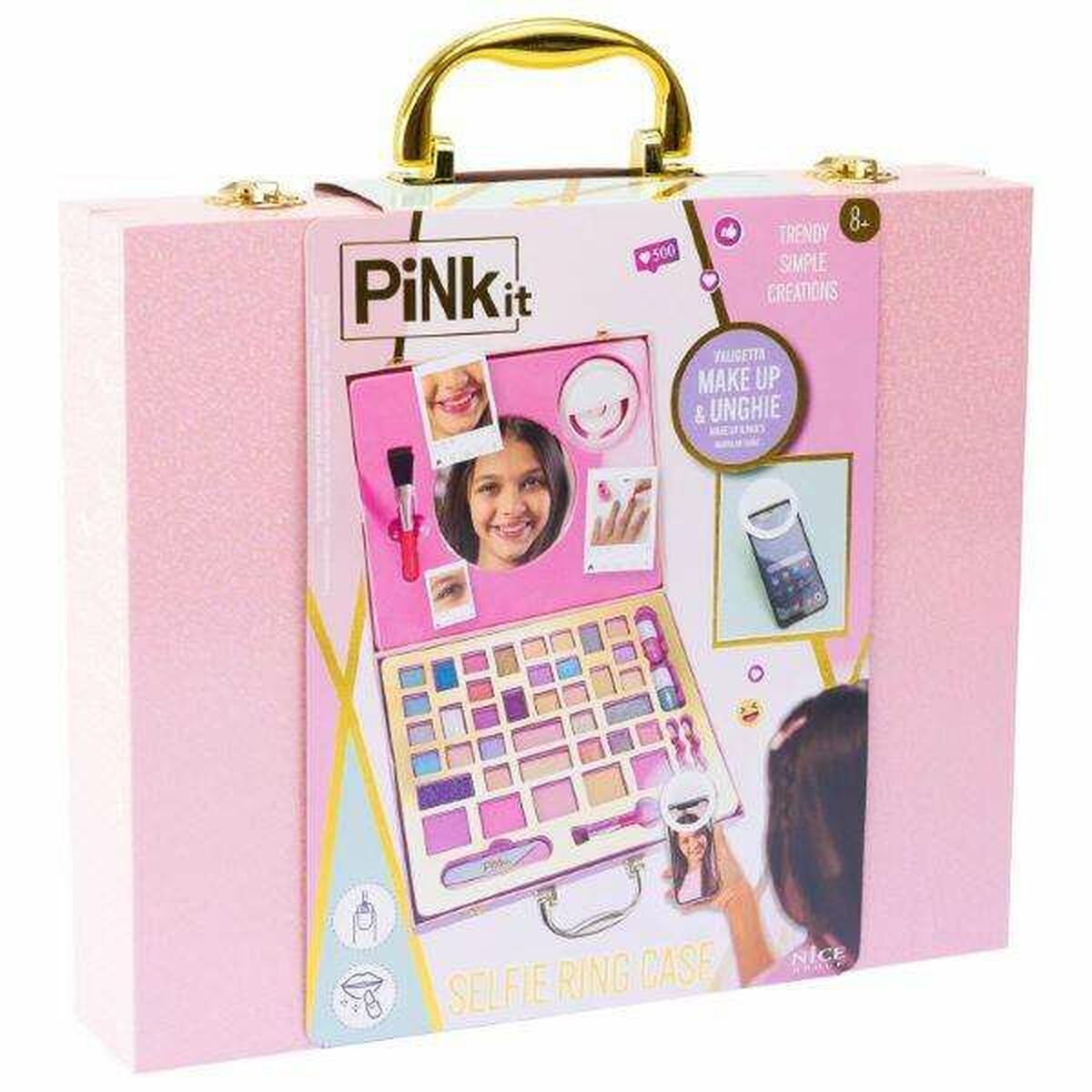 Children’s Make-up Set Pink It Selfie