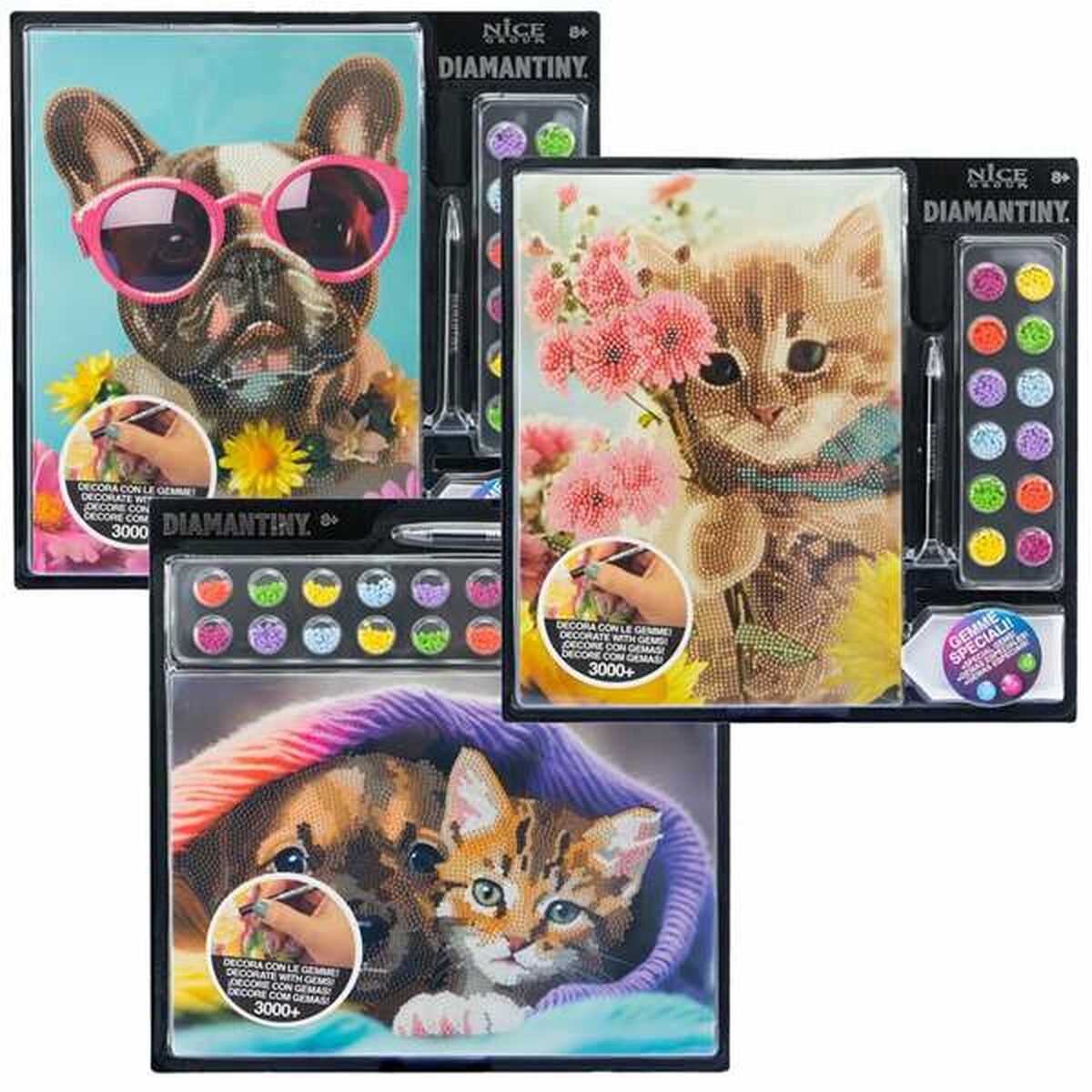 Educational Game 32 x 32 x 2,4 cm Educational Game 32 x 32 x 2,4 cm