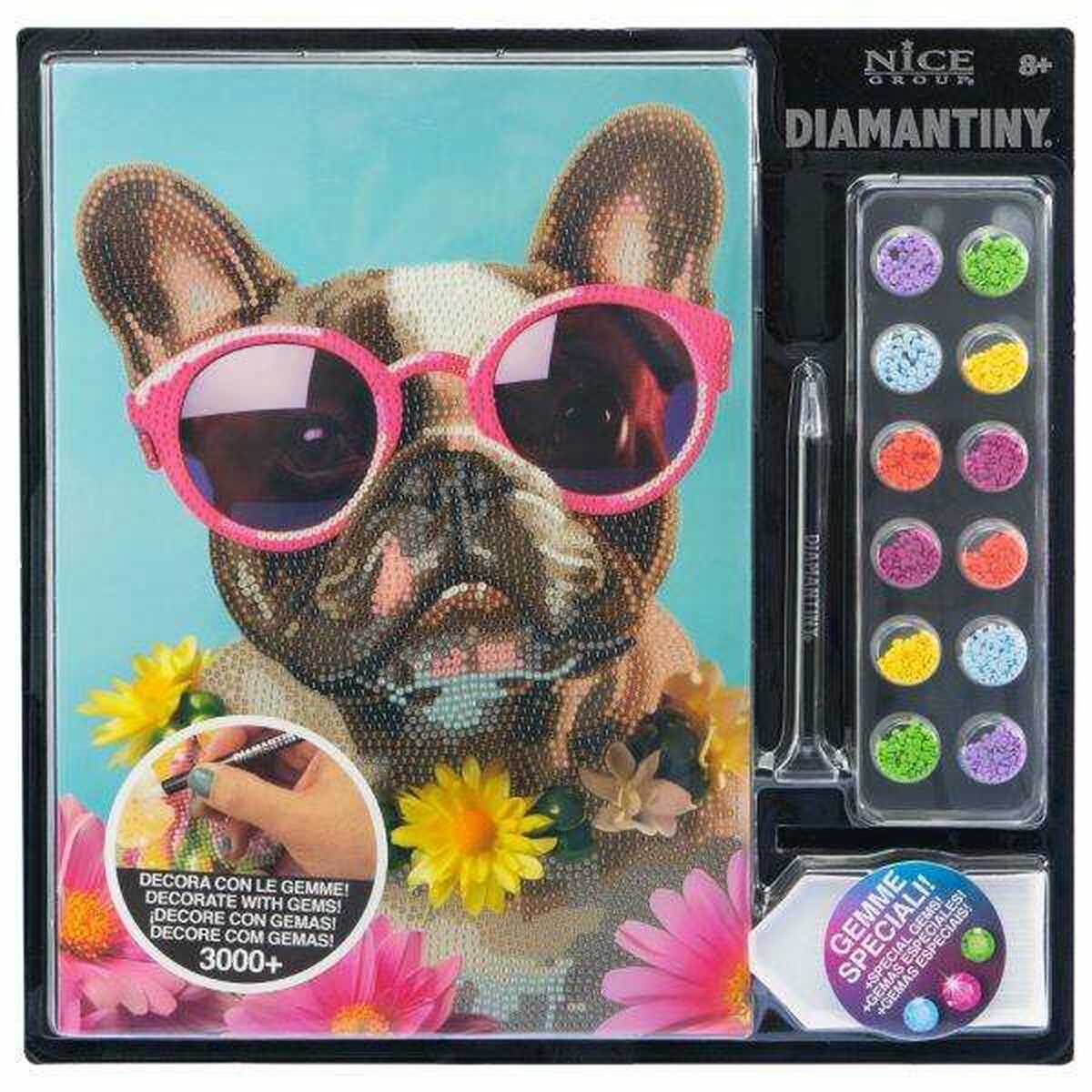 Educational Game 32 x 32 x 2,4 cm