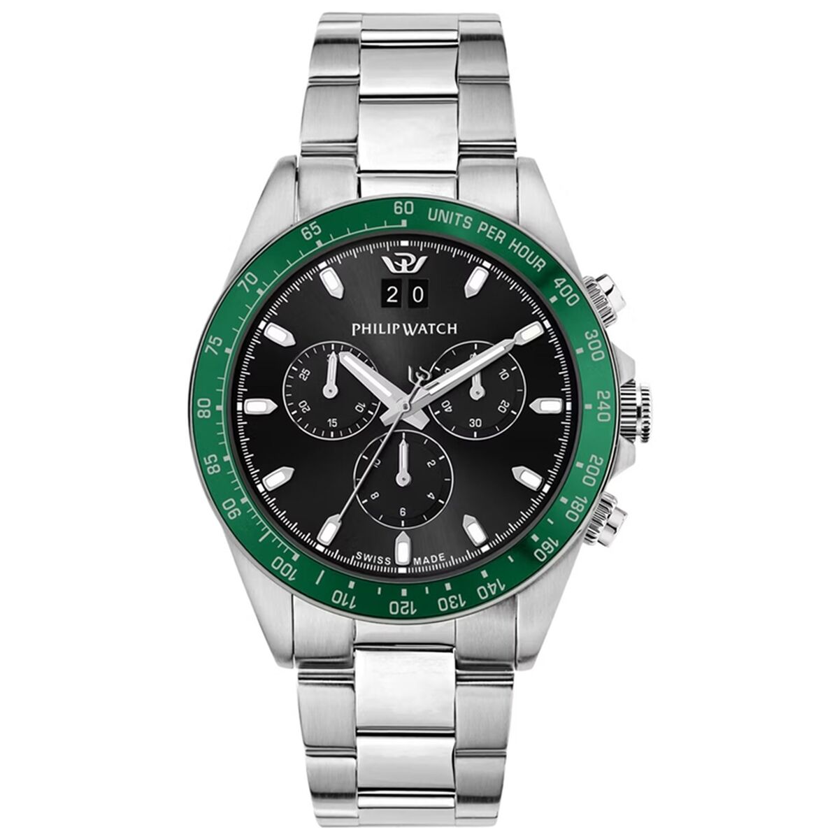 Men’s Watch Philip Watch R8273607010 Black