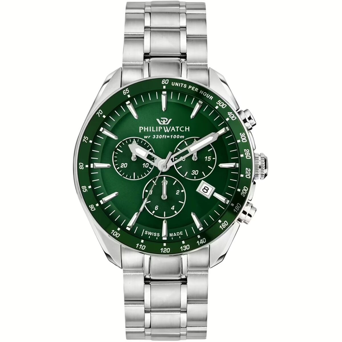 Men’s Watch Philip Watch R8273995019 Green