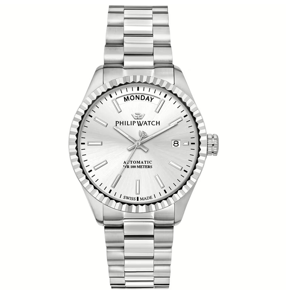 Men’s Watch Philip Watch R8223597110 Silver