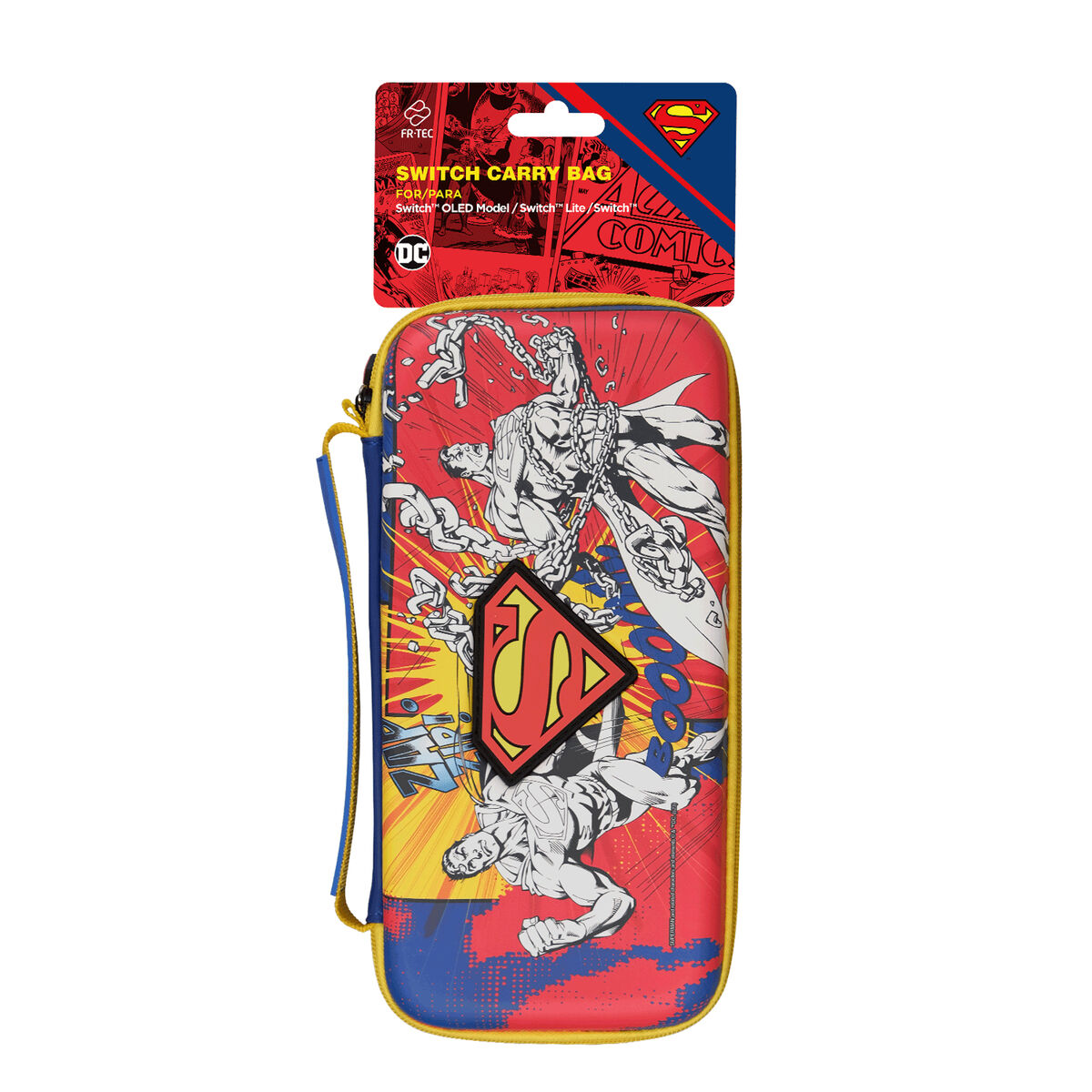 Case for Nintendo Switch FR-TEC SUPSWPB Multicolour Case for Nintendo Switch FR-TEC SUPSWPB Multicolour