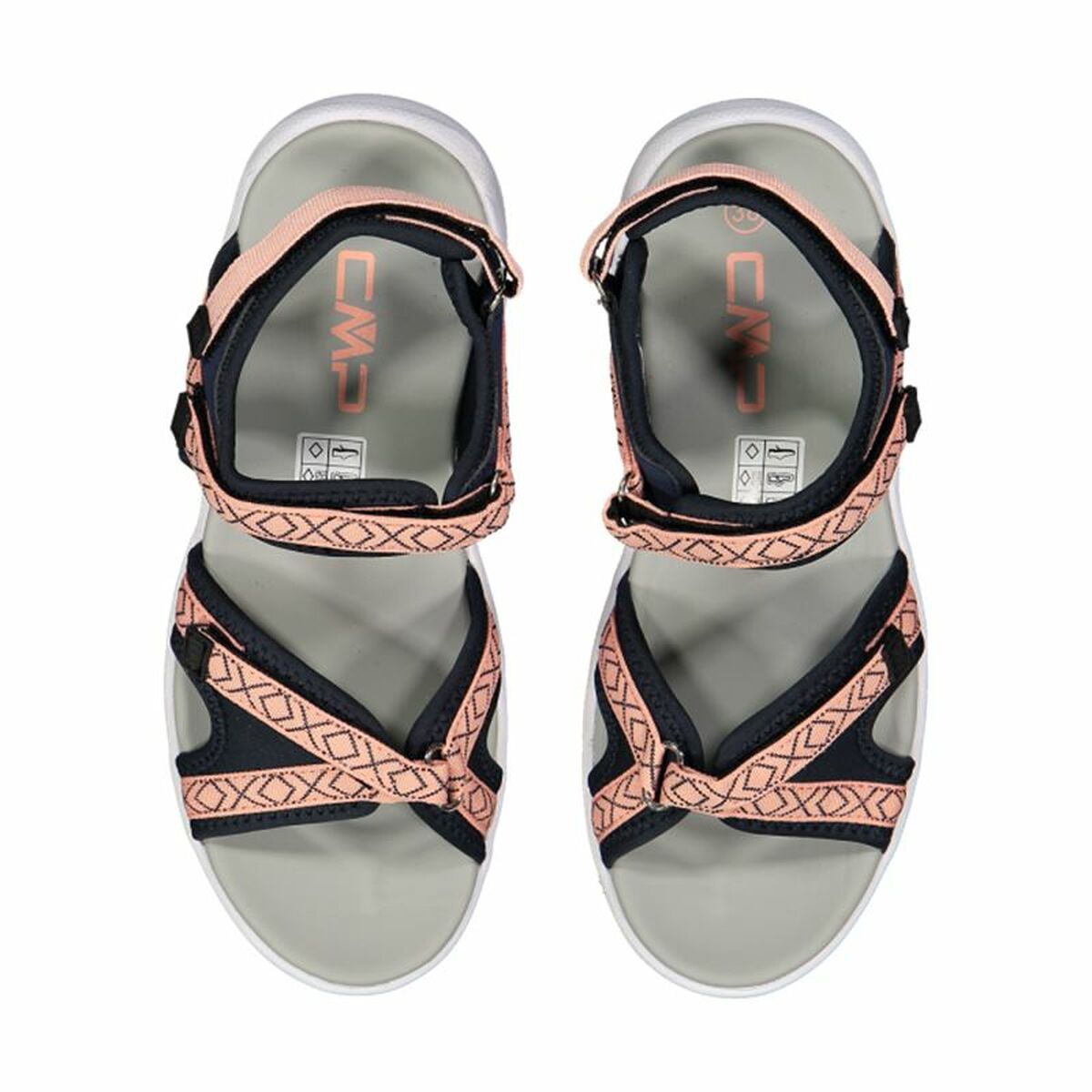 Women’s sandals Campagnolo Almaak Hiking Dark blue