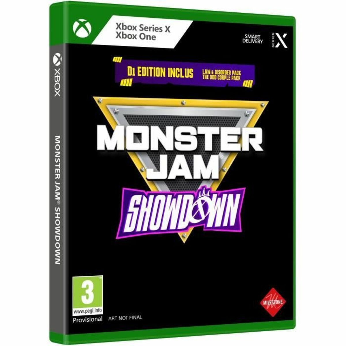 Xbox Series X Video Game Milestone Monster Jam Showdown – Day One Edition