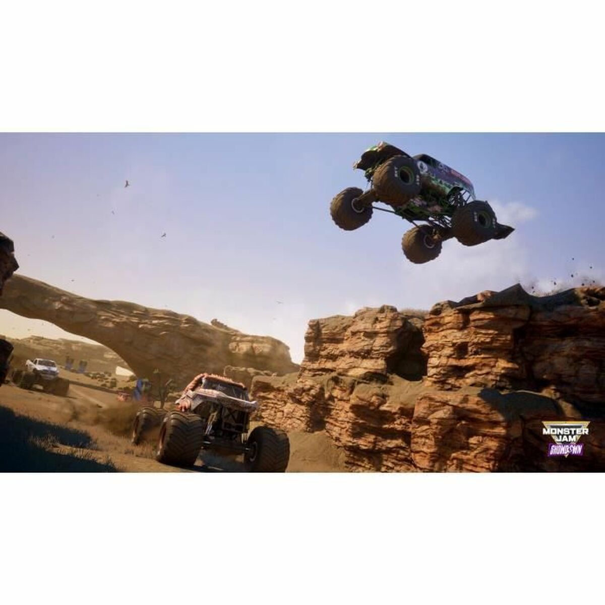 Xbox Series X Video Game Milestone Monster Jam Showdown – Day One Edition