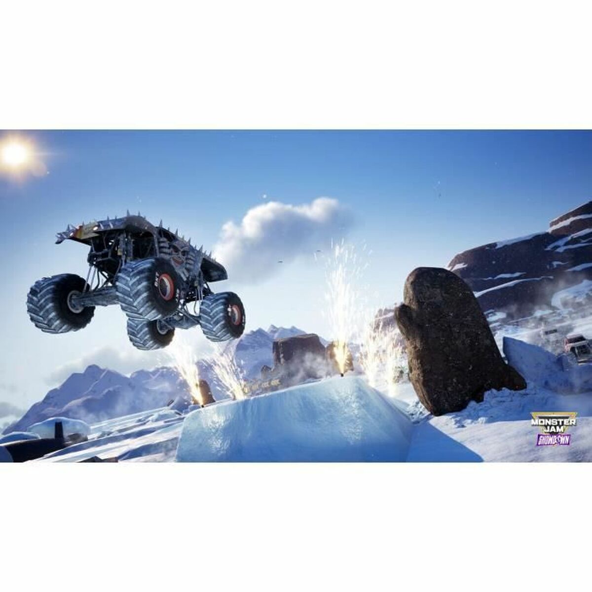 Xbox Series X Video Game Milestone Monster Jam Showdown – Day One Edition