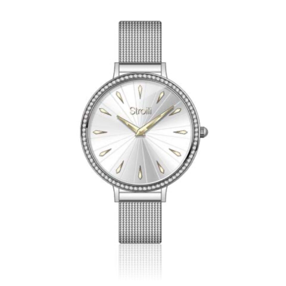 Ladies’ Watch Stroili 1687805 Silver
