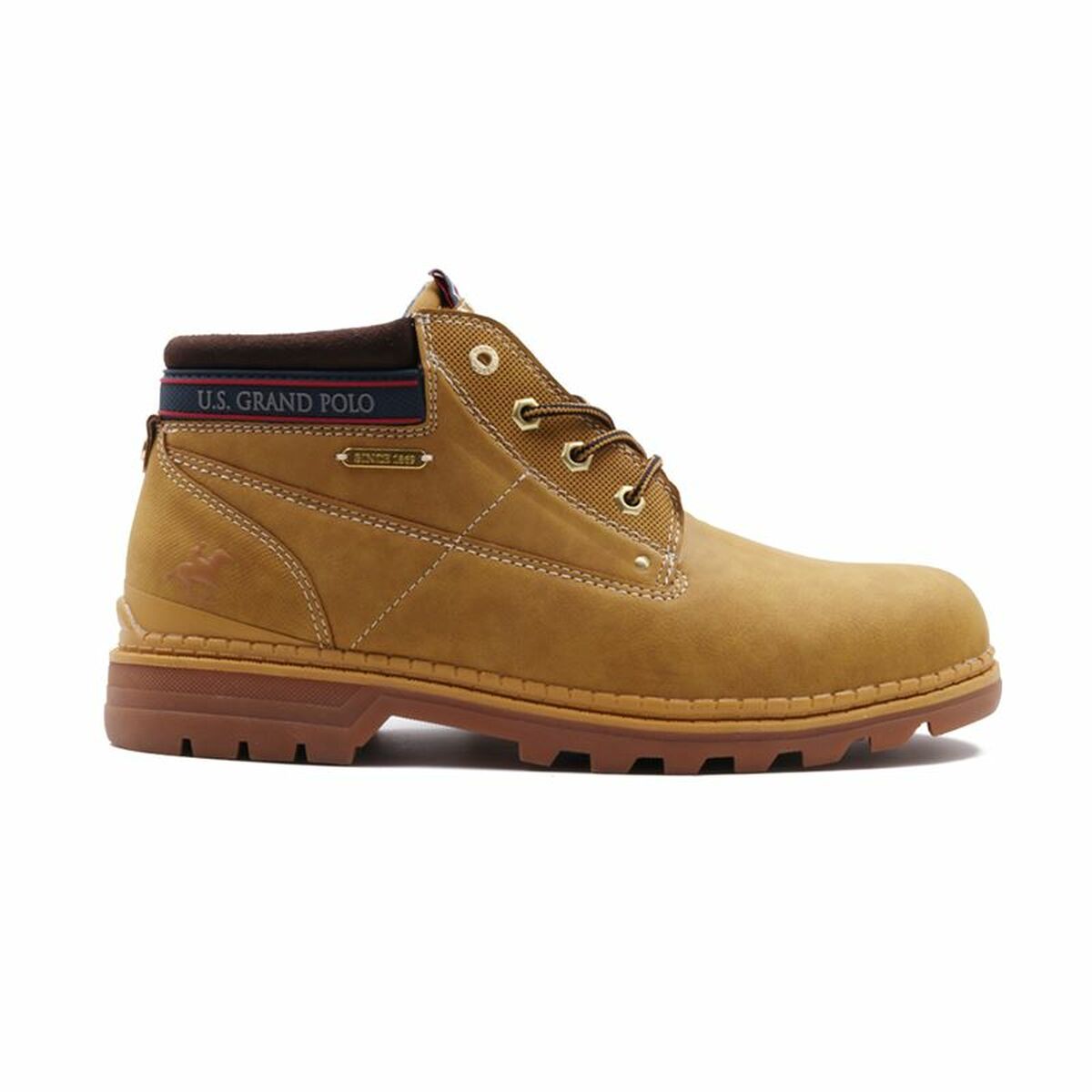 Casual Trainers U.S. Grand Polo Grand Polo Chukka Nbk Light brown Casual Trainers U.S. Grand Polo Grand Polo Chukka Nbk Light brown