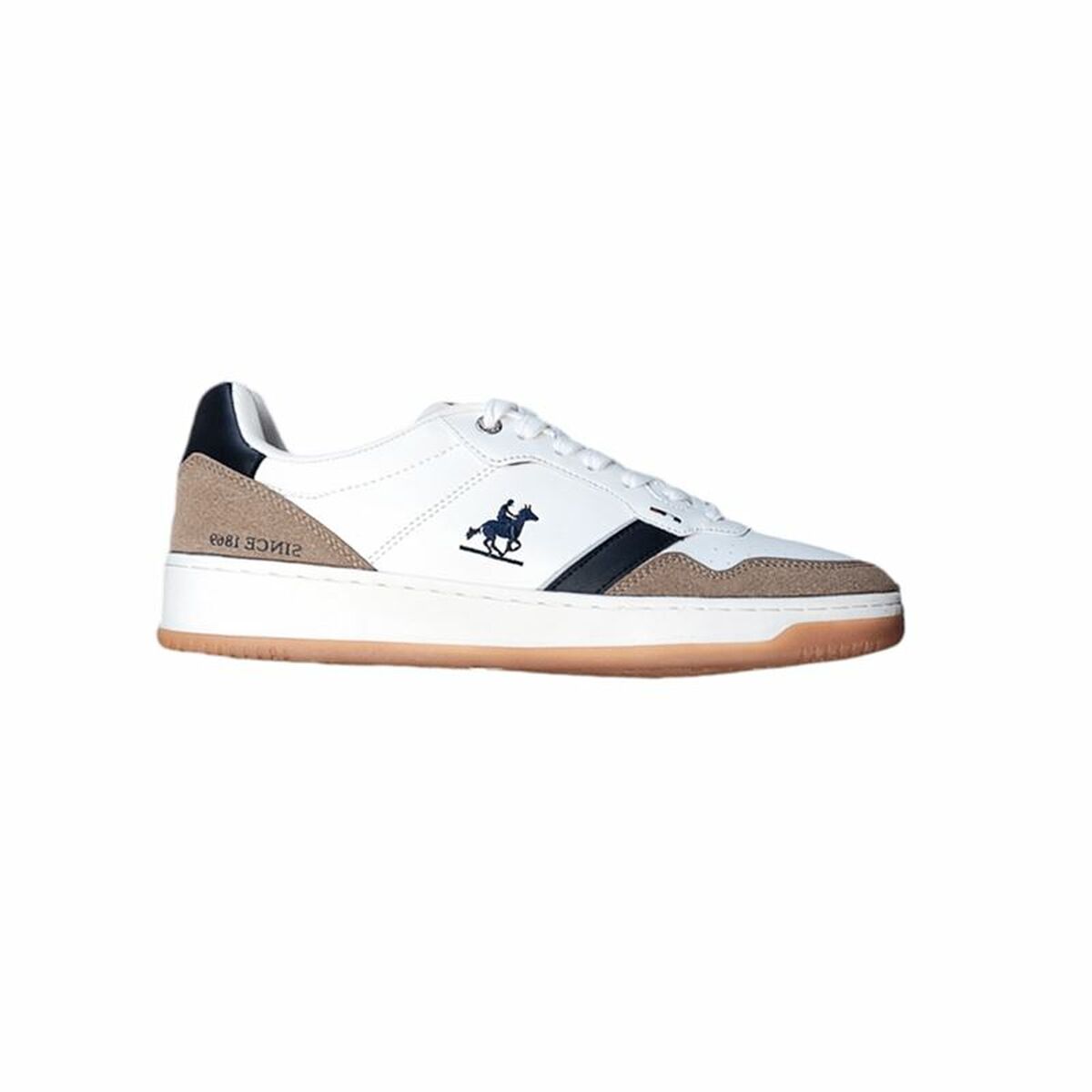 Casual Trainers U.S. Grand Polo Ginnica Mix White Casual Trainers U.S. Grand Polo Ginnica Mix White
