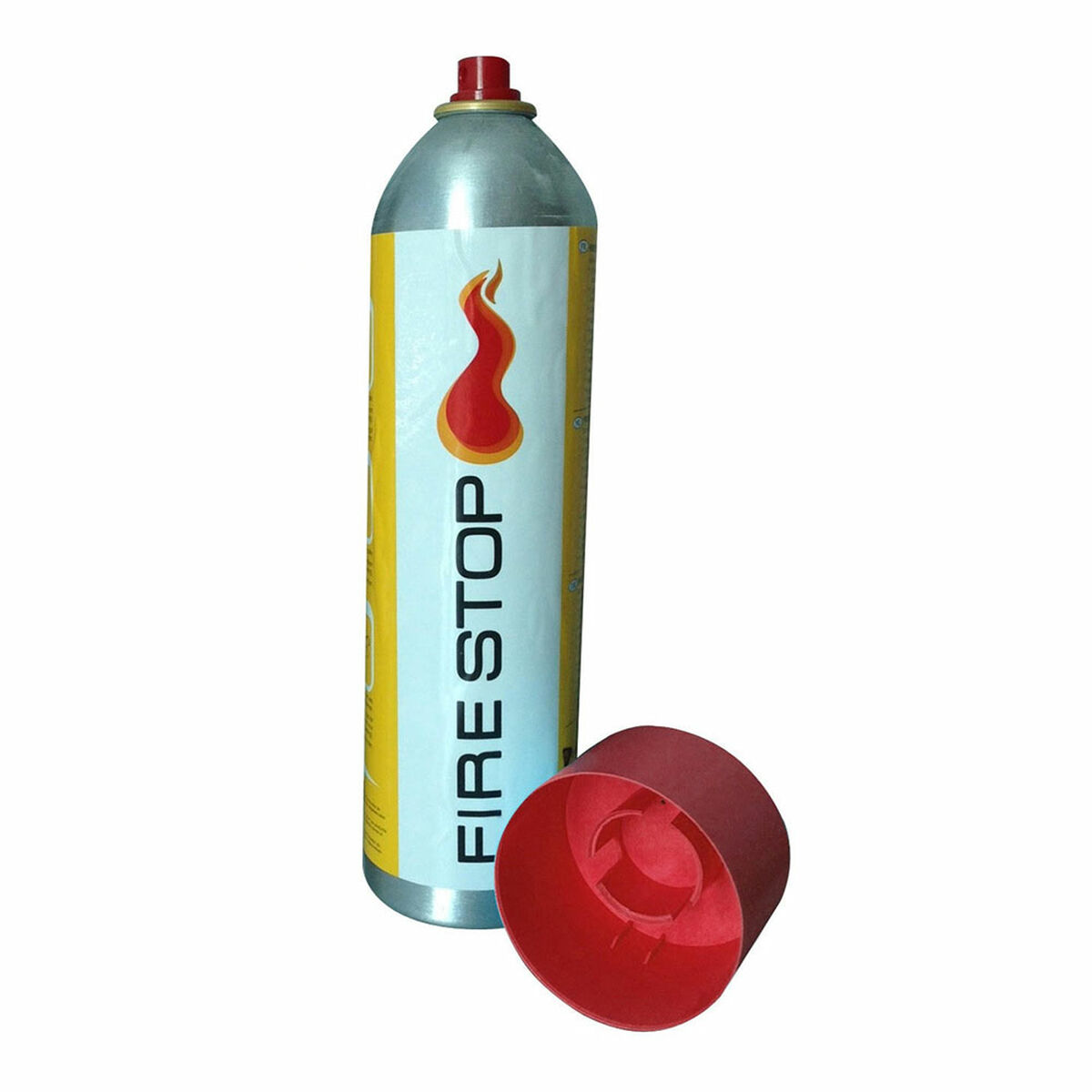 Spray fire extinguisher Bricotech 600 ML Spray fire extinguisher Bricotech 600 ML